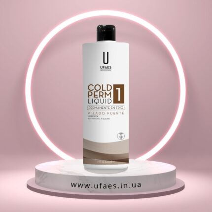 Холодна завивка для сильної кучерявості - Permanente 1 UFAES, 500 мл