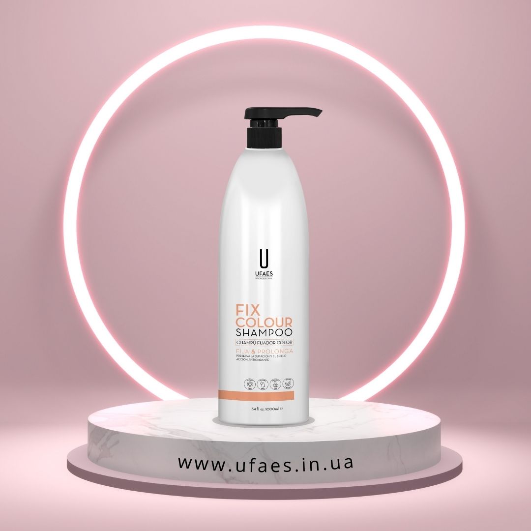 5UF1101CHCF_CH_FIXCOLOUR_UFAES_1L Шампунь для збереження кольору Color Fix CH UFAES 1000 мл - Зображення 1