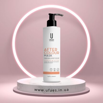 Маска для фарбованого волосся Post Color Mask UFAES 300 мл