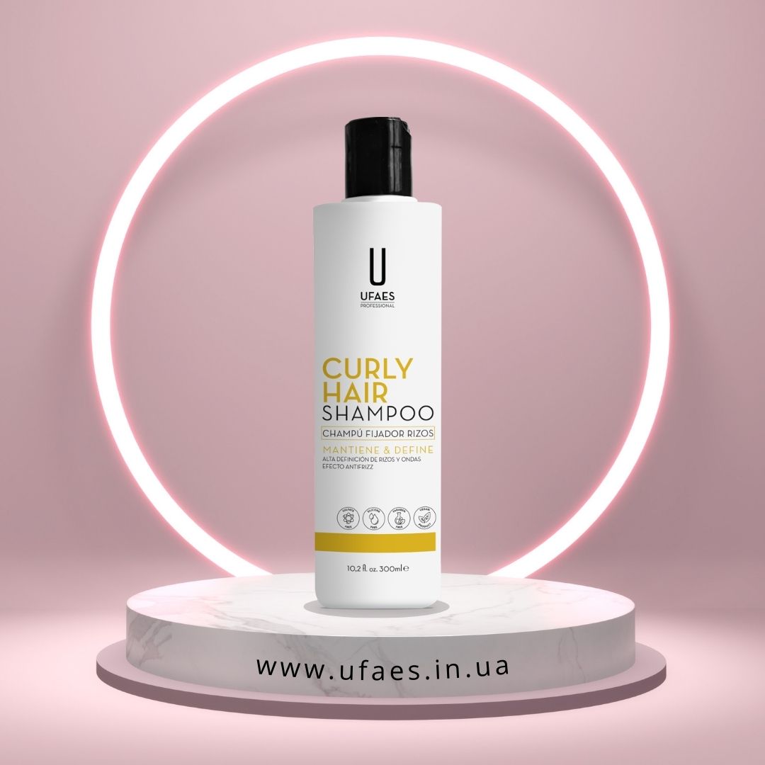 CH_CURLYHAIR_UFAES_300ML Шампунь для кучерявого волосся - Curly Hair CH UFAES 300 мл - Зображення 1