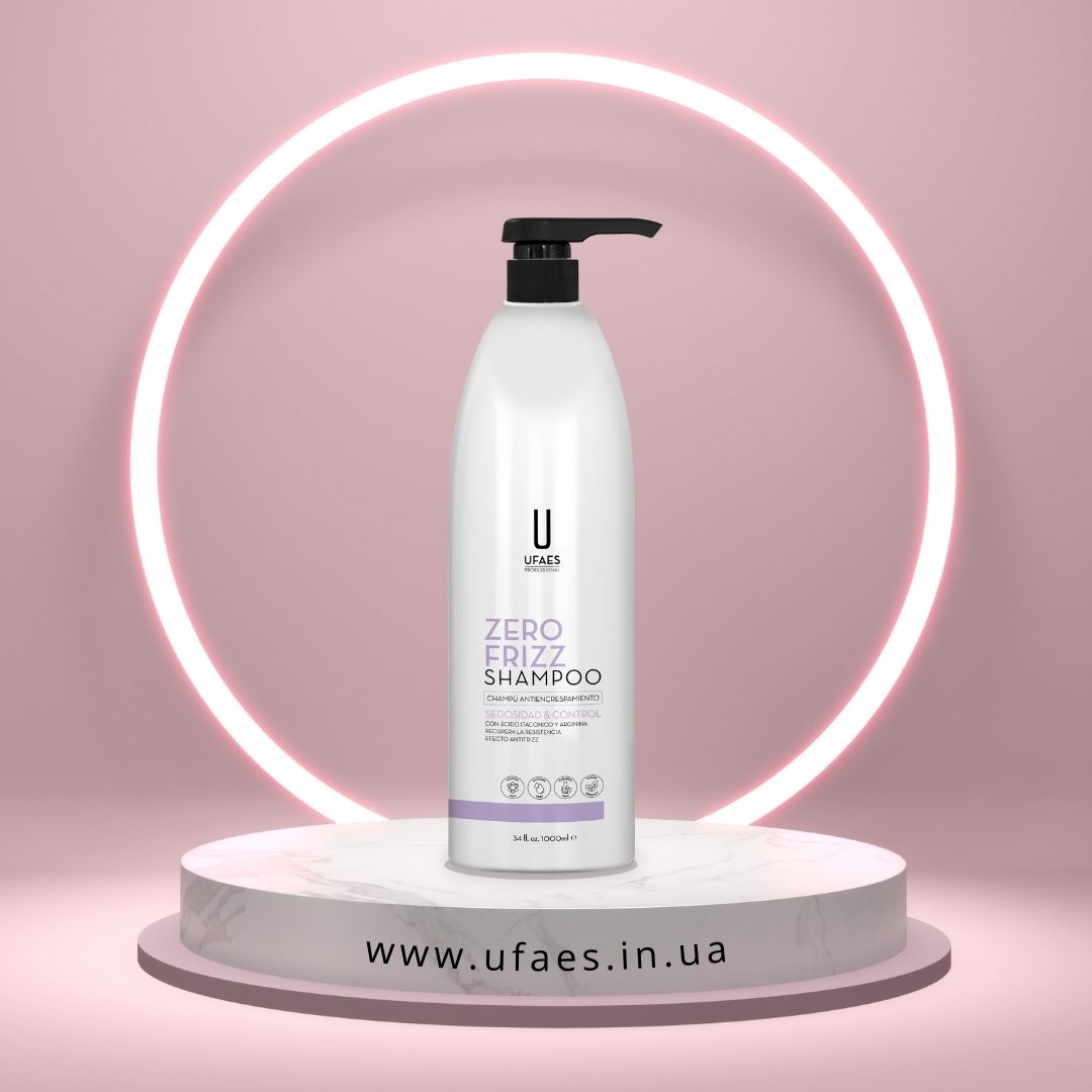 CH_ZEROFRIZZ_UFAES_1L Шампунь проти пухнастості волосся Zero Frizz CH UFAES 1000 мл - Зображення 1