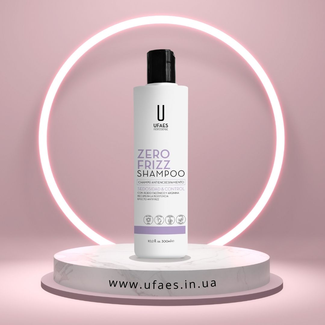 CH_ZEROFRIZZ_UFAES_300ML Шампунь проти пухнастості волосся Zero Frizz CH UFAES 300 мл - Зображення 1
