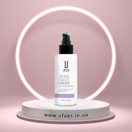 Крем проти пухнастості волосся Zero Frizz Cream UFAES 100 мл