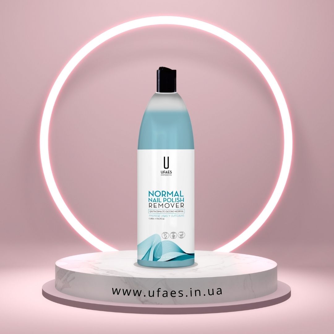 LIQ_NAILNORMAL_UFAES_1000ML Рідина для зняття лаку Normal Quitaesmalte UFAES 1000 мл - Зображення 1