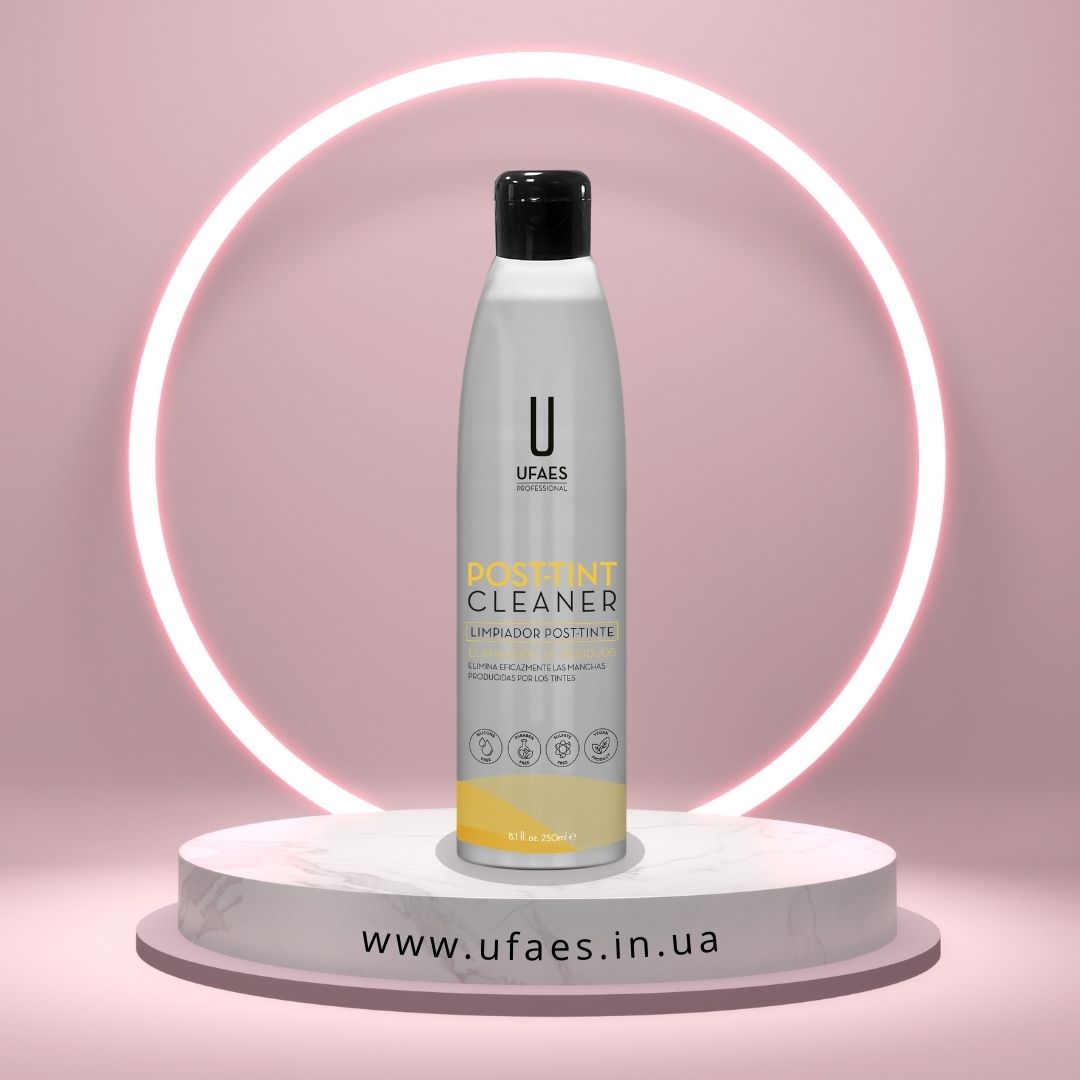 LIQ_POST_UFAES_250ML Емульсія після фарбування Limpiador Post Tinte UFAES, 250 мл - Зображення 1