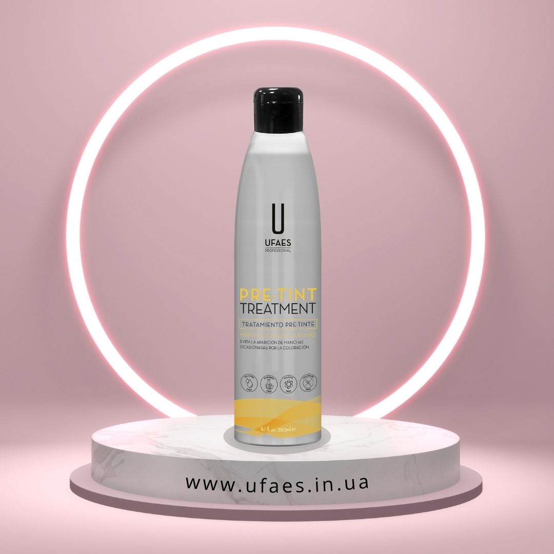 LIQ_PRETINT_UFAES_250ML Підготовча емульсія Limpiador Pre Tinte UFAES, 250 мл - Зображення 1