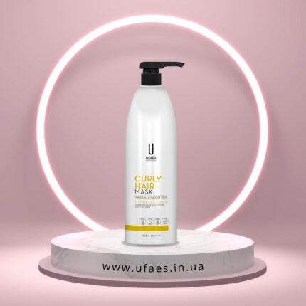 Маска для кучерявого волосся - Curly Hair Mask UFAES 1000 мл