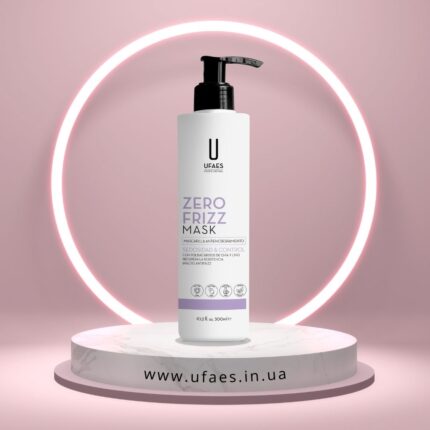 Маска проти пухнастості волосся Zero Frizz Mask UFAES 300 мл
