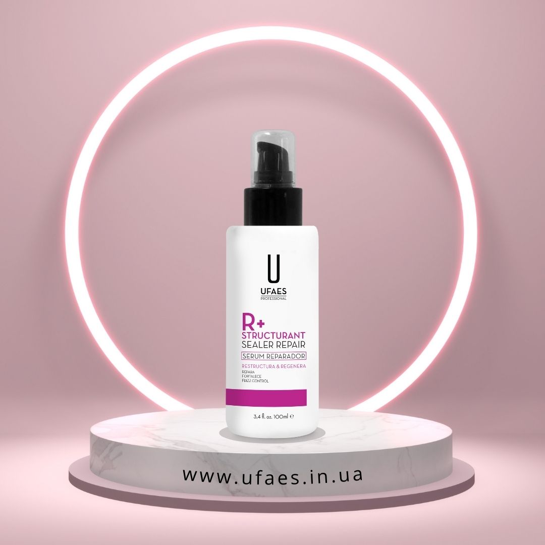 SE_R+Structurant_UFAES_100ML Сироватка для відновлення волосся R+Structurant Sealer Repair 100 мл - Зображення 1