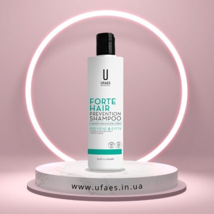 Шампунь для запобігання випадіння волосся Forte Hair CH UFAES 300 мл