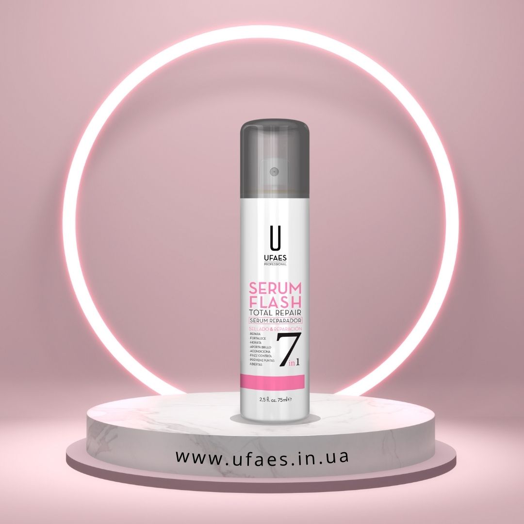 UF2001RCSF_SE_TotalRepair_UFAES_75ML Сироватка для повного відновлення - Total Repair Serum Flash UFAES 75 мл - Зображення 1